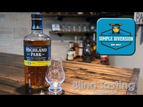 EP 80: Highland Park 15 Blind Tasting Challenge