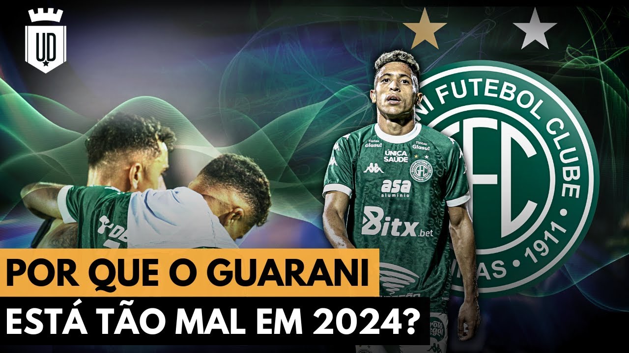 Guarani tem chances de se salvar na Série B 2024? | UD EXPLICA