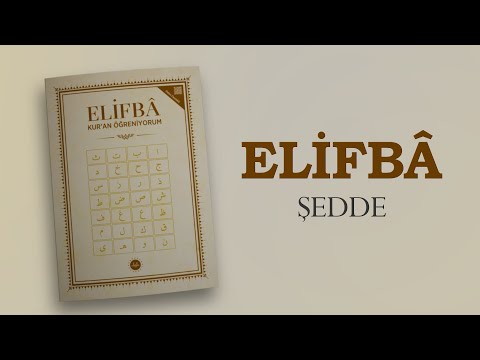 Diyanet Elif Bâ 5th Lesson: Shadda - Video