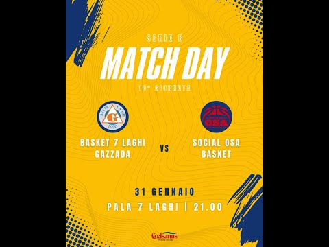 COELSANUS 7 LAGHI GAZZADA VS SOCIAL O.S.A.