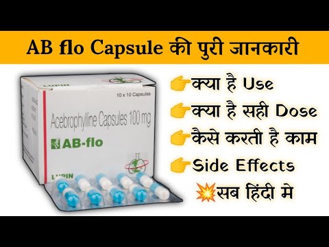 Abflo capsules 100mg