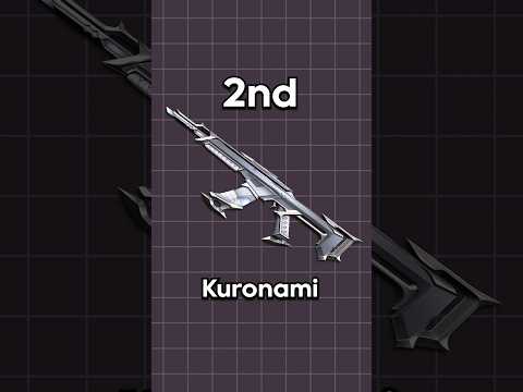 Top 5 Vandal Skins in VALORANT 👑