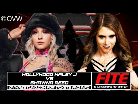 Haley J vs Shawna Reed / Singles Match / OVW Live #1240 / WWE 2K23
