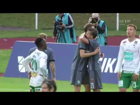 Legia Warszawa 3:0 IFK Mariehamn - Wszystkie Bramki - EL.LM 2017/2018