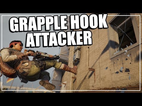 EARLY Amaru Gameplay, NEW Grapple Hook! - Rainbow Six Siege Operation Ember Rise