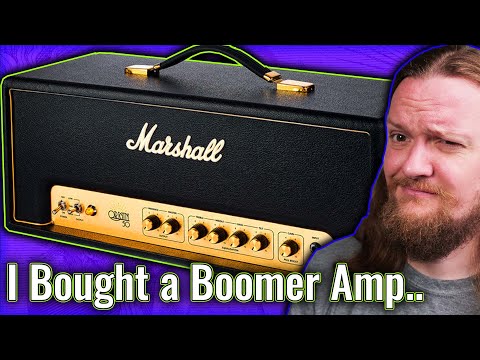Why I Bought A Marshall Origin 50 For Metal..