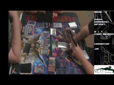 Yeti Gaming Local Rd 2 - ABC Cyber Dragons Vs. Chronomaly Artifact - November 5th, 2016