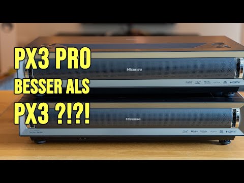 Hisense PX3 Pro ist endlich da! Test-Update: RGB Laser TV-Ist er wirklich besser? Hier die Wahrheit