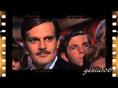 Omar Sharif~Doctor Zhivago~Pjotr Leschenko~Moje Posledneje Tango~Julie Christie