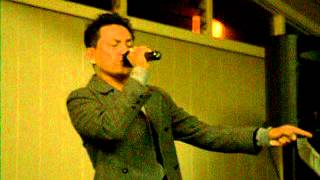 Ryan sings No Ordinary Love @ SKYELAR&#39;s 1st BIRTHDAY