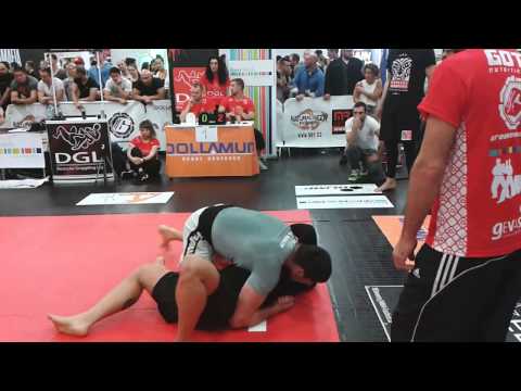 DGL Einzelmeisterschaften Fibo 2015 1. Kampf