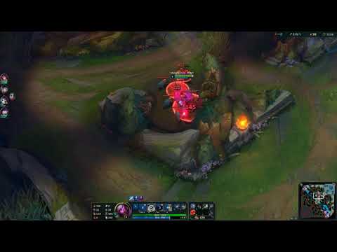 Vi velocidad de ataque? - Vi jg vs amumu jg - clasificatoria solo - league of lgends s9