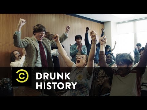 Drunk History – Judy Heumann Fights for People with Disabilities