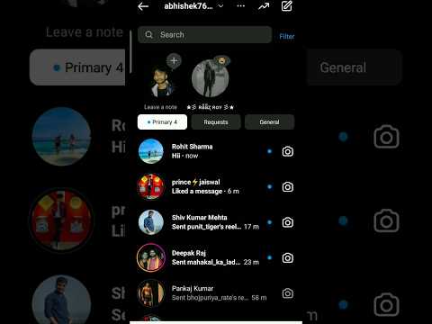 New Trick On Instagram//New Update On Instagram Messenger 💥😲#shorts #2023 #new #tricks #instagram