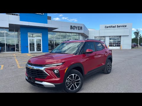 2026 Chevrolet TrailBlazer LT