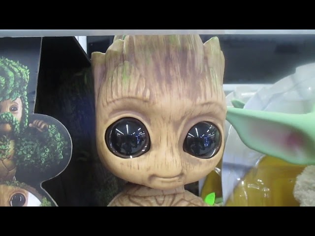 Vídeo relacionado con Disney Store Official, Guardianes de la Galaxia, Groot, minipeluche de Bolitas, 23 cm, Figura de Peluche pequeña Blanda, Apta para Todas Las Edades