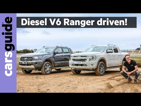 Ford Ranger review: 2023 V6 diesel Wildtrak test drive (inc offroad!) Australia prototype drive