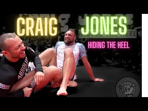 Craig Jones Hiding the heel.