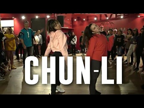 Bailey Sok & Kaycee Rice| CHUN LI Nicki Minaj| Matt Steffanina Choreography