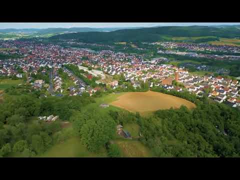 Goldbach aus der Luft // Aschaffenburg // Drohne
