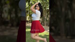 💃 Plus Size Fashion | Saree Try On Haul | Plus Size Style | Plus Size Model | Plus Size AI