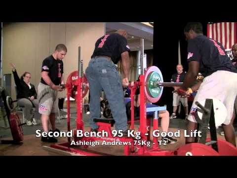 USAPL 2011 Women's Nationals 75 Kg