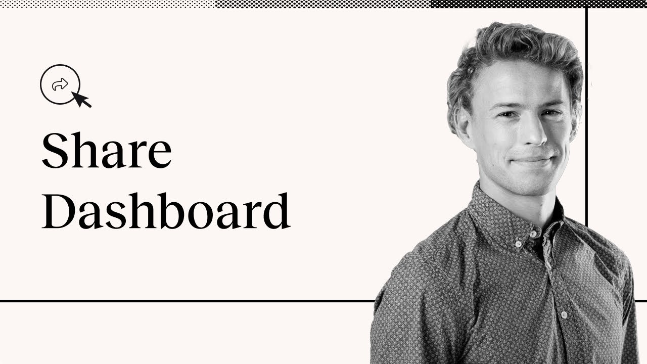 Sharing your Deepdive Dashboard