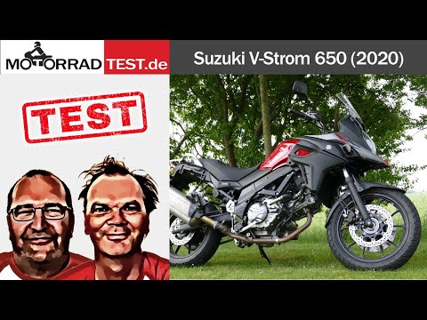 Suzuki V-Strom 650 | Test of the mid-range travel enduro classic from Hamamatsu