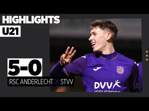 Highlights U21: RSCA - STVV | 2021-2022