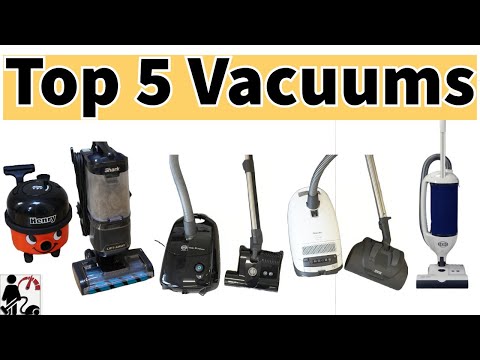 Top 5 Best Vacuum Cleaners Of 2022