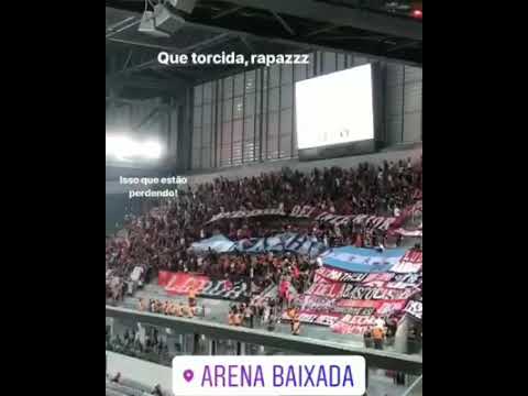 "NEWELLS VS ALT PARANAENSE , HINCHADA IMPRESIONANTE" Barra: La Hinchada Más Popular &bull; Club: Newell's Old Boys