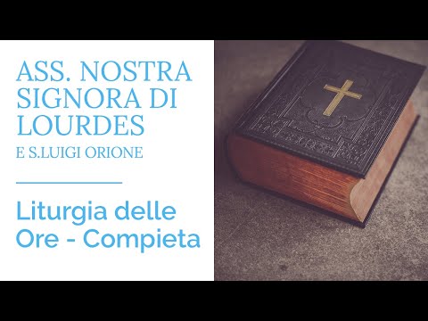 Compieta Giovedì 21/05/2020