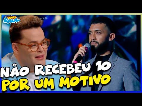 ED CARLOS FAZ GRANDE APRESENTAÇÃO MAS NÃO RECEBEU NOTA MAXIMA POR UM MOTIVO NO SHADOW BRASIL GOSPEL