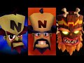 Evolution Of Game Overs In Crash Bandicoot Games 1996 2023