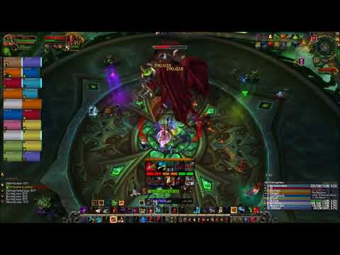 Essence vs Mythic Kil'jaeden - Burritoj survival hunter