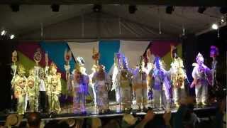 preview picture of video 'Cuadrilla Sinfonía de Mascaras 2 - Carnaval Riosucio 2013'
