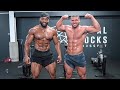 Training with THE BIGGEST Crossfit Regional Athlete | ZACK GEORGE