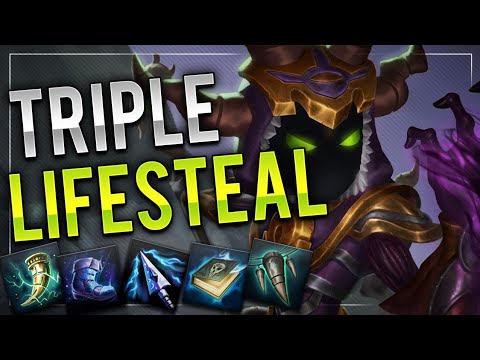 Hades: BRINGING OUT THE TRIPLE LIFESTEAL BUILD! - Smite