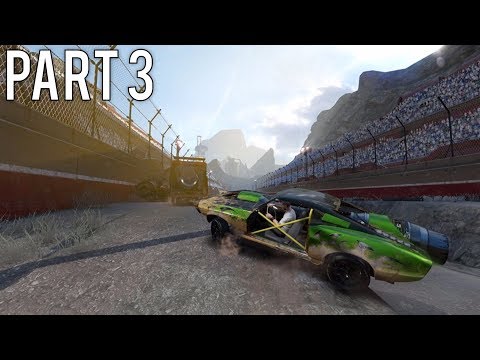 FlatOut 4: Total Insanity Gameplay Walkthrough (No Commentary) - Part 3