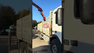 Volvo FM 10.360 **BELGIAN TRUCK-FULL STEEL-PALFINGER PK16000** flatbed truck for sale - Image 4 | Autoline US Volvo FM 10.360 **BELGIAN TRUCK-FULL STEEL-PALFINGER PK16000** flatbed truck | Image 4 - Autoline