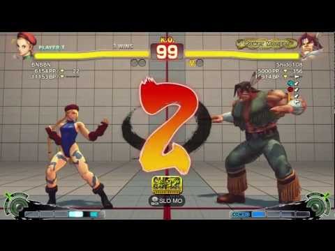 Banbaban (Cammy) vs Shido108 (Hawk) - AE 2012 Matches *720p*