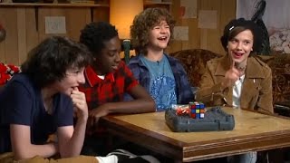 Stranger Things Kid Stars Interview