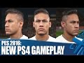 PES 2016 - New PS4 Gameplay