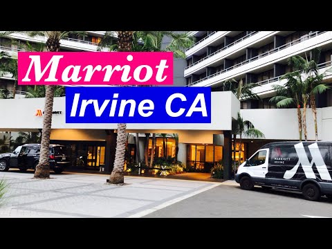 Hotel Marriott Irvine California