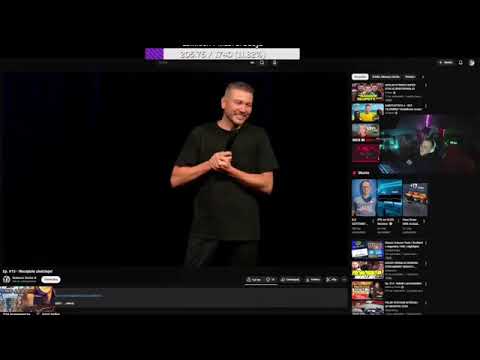 Nitro ogląda Wszędzie złodzieje Mateusz Socha