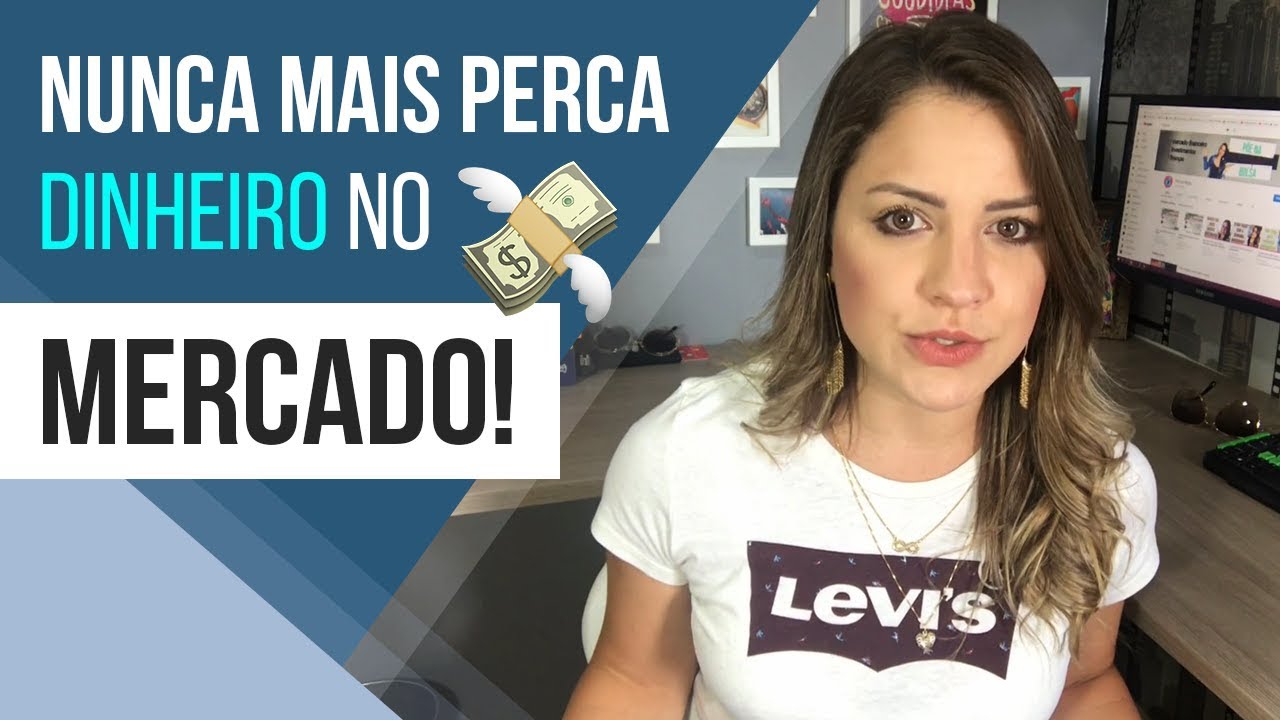 Nunca mais perca dinheiro no mercado!