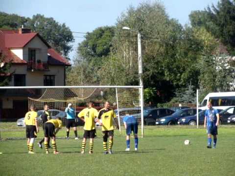 Dunajec Konary - LZS Mędrzechów rzut karny 90 minuta