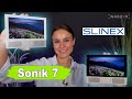 Slinex Sonik 7 white - відео