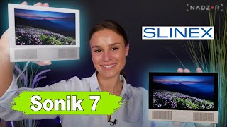 Slinex Sonik 7 White - відео 2