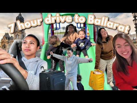SCHOOL HOLIDAY FAMILY ROADTRIP! HAPPY BIRTHDAY TITA! ❤️ | rhazevlogs
